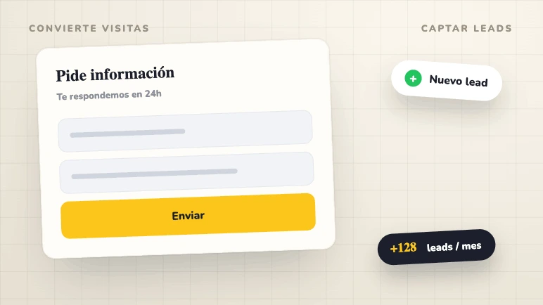 Ilustración de Zander sobre cómo captar leads para un negocio local